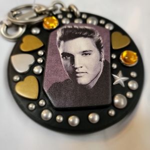 COACH X ELVIS PRESLEY LIMITED EDITION KEYCHAIN